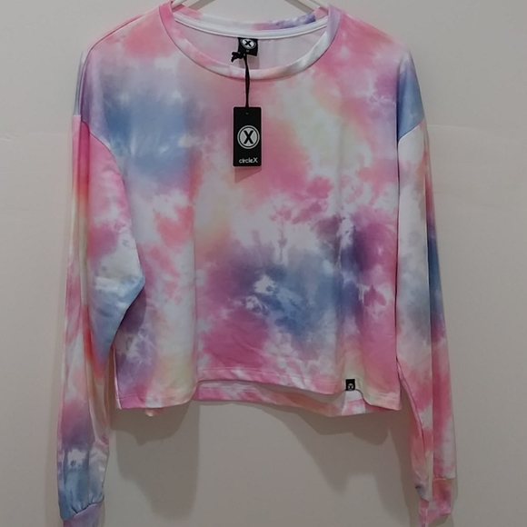 Tops - CIRCLE X Long Sleeved Tye-Dye Top